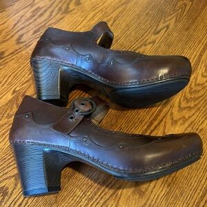 Dansko 'Nevin' Mary Jane Pump Size 42